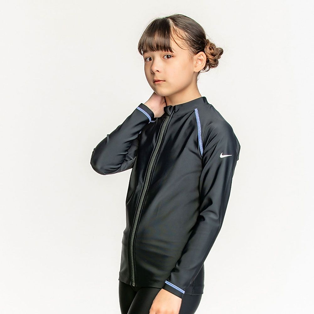 ナイキ SS24 GIRLS　ロングスリーブ F/Z UV ハイドロガード