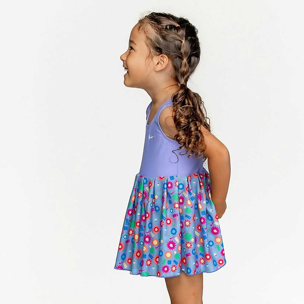 ナイキ SS24 トドラーガールズ ワンピース
