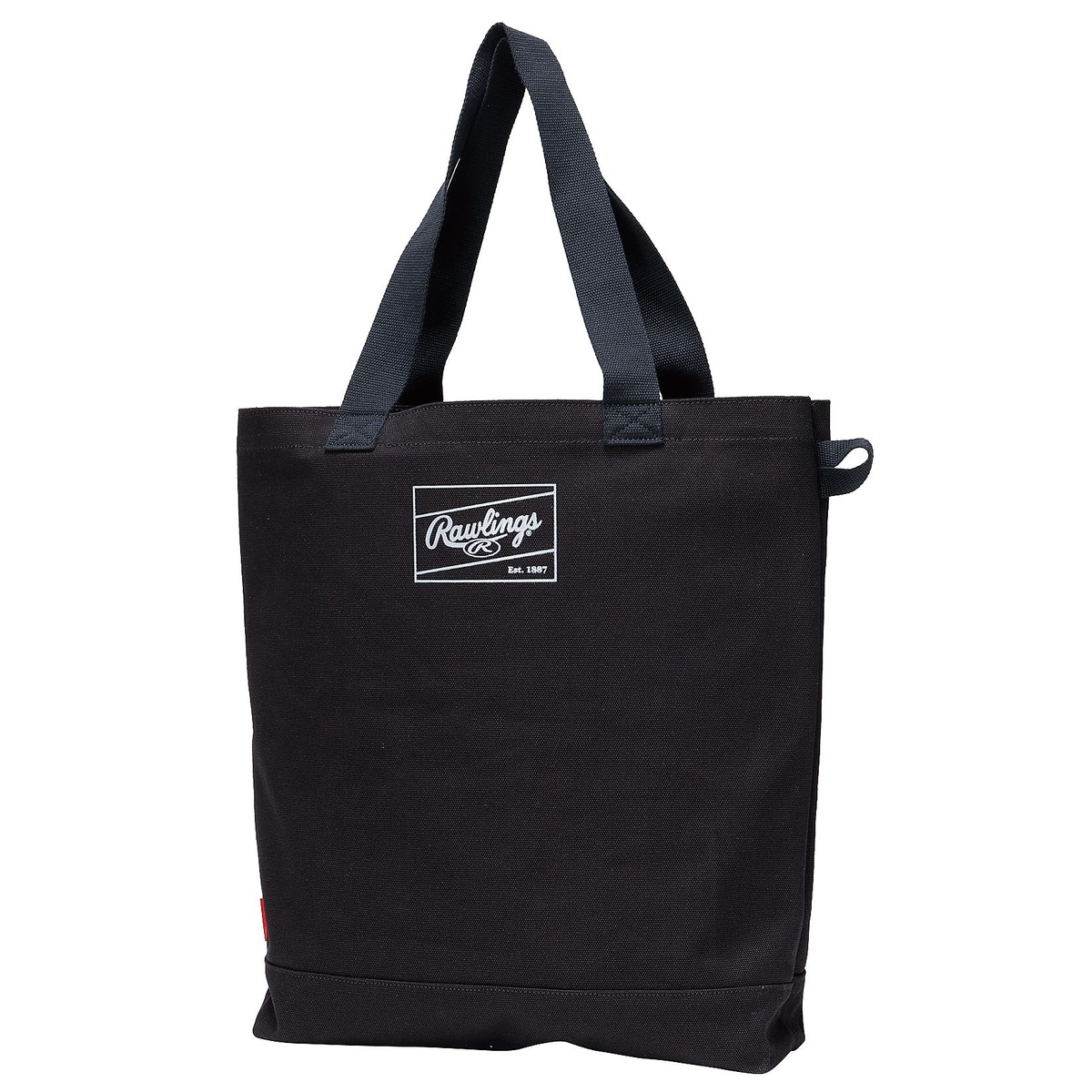 帆布トートバック L 27L-ブラック