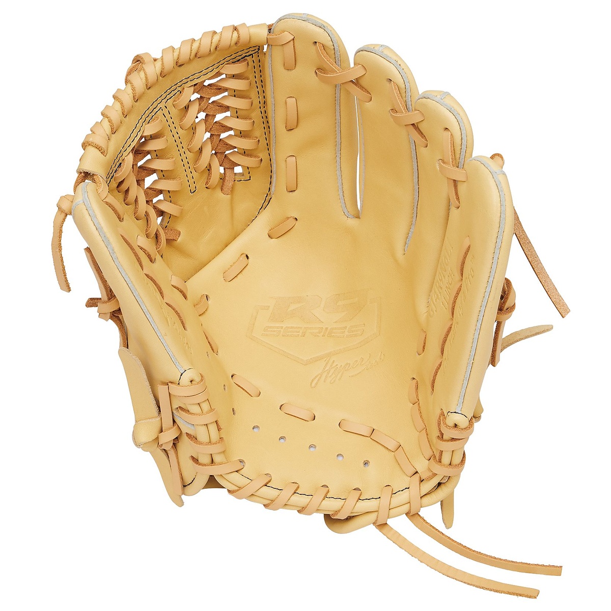 ジュニア軟式 HYPER TECH R9 SERIES(ハイパーテックアールナインシリーズ)N6L1-キャメル