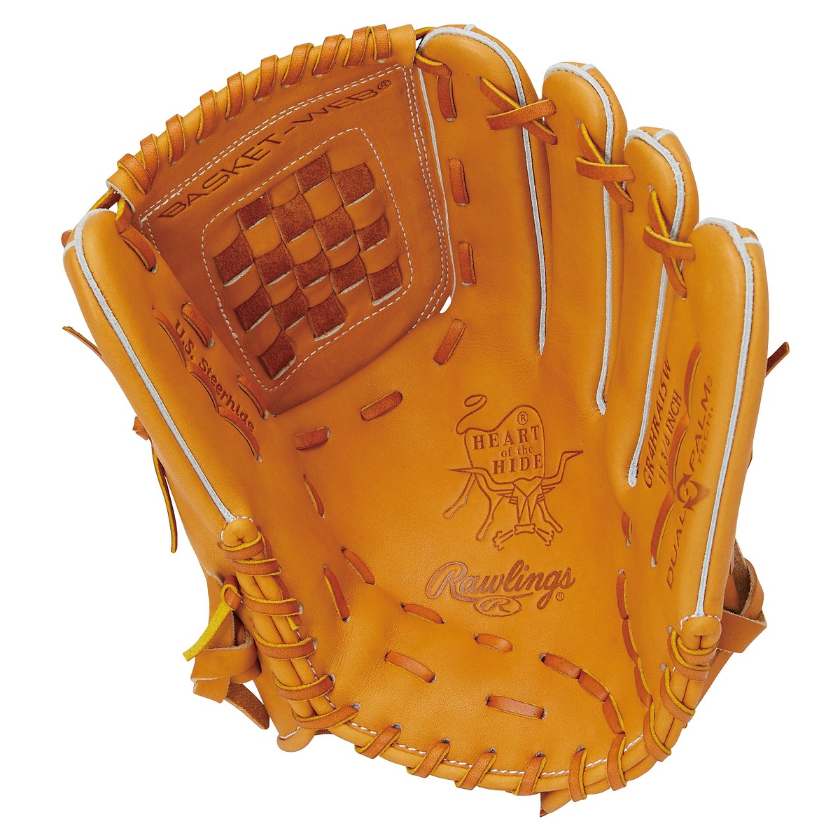 軟式 HOH THE RAWLINGS(エイチオーエイチザローリングス)A15W-リッチタン