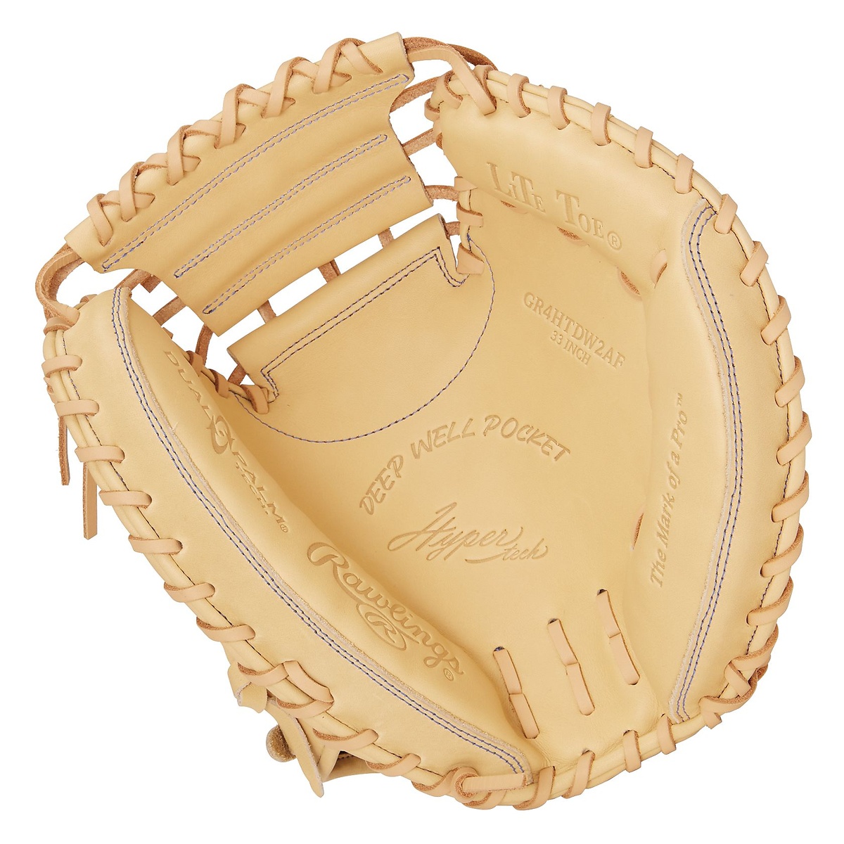 軟式 HYPER TECH DEEP WELL POCKET(ハイパーテックディープウェルポケット)DW2AF-キャメル