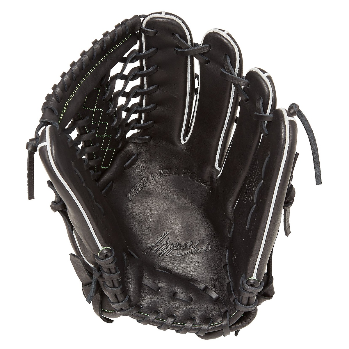 軟式 HYPER TECH DEEP WELL POCKET(ハイパーテックディープウェルポケット)DW7-ブラック