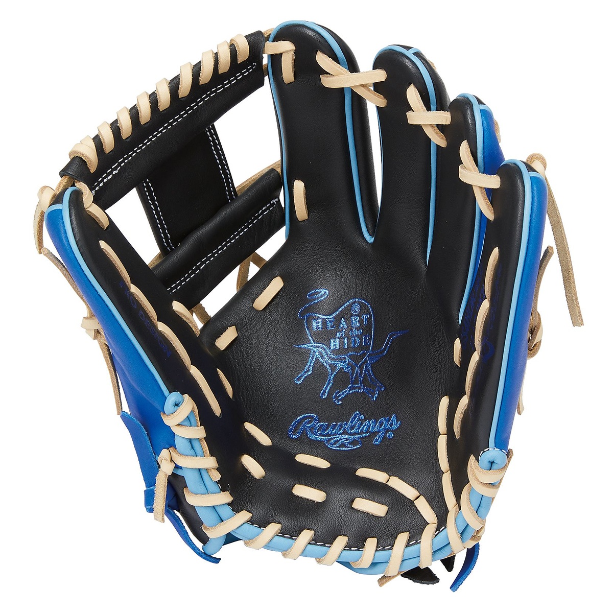 ソフト HOH DP COLORS(エイチオーエイチディーピーカラーズ)R34GF-ブラック/ロイヤル