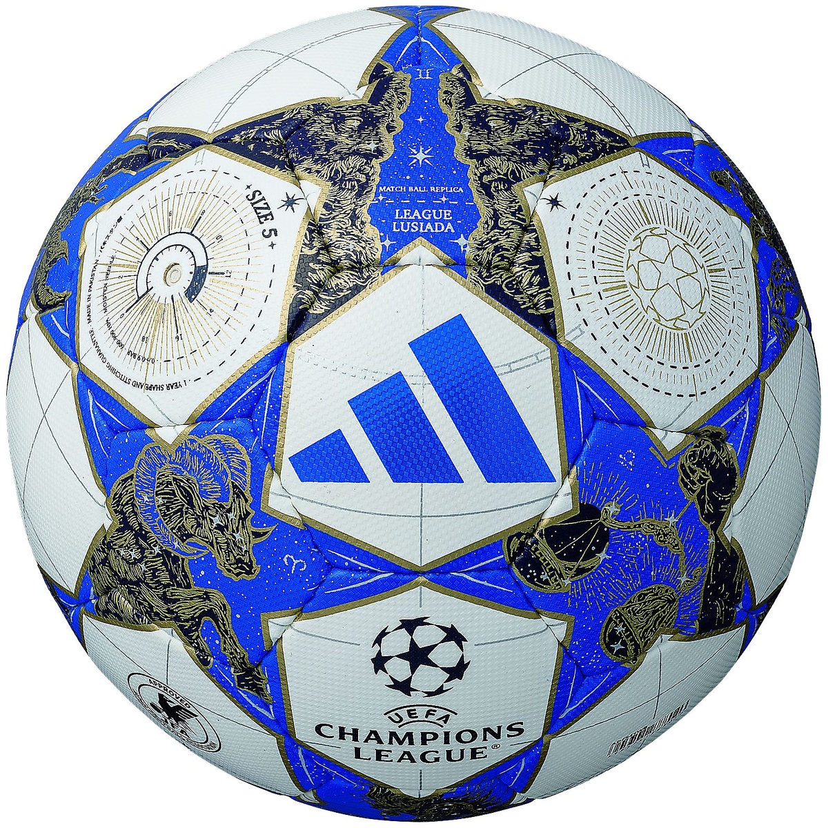 フィナーレ　25ー26　リーグ　ルシアーダ5号球