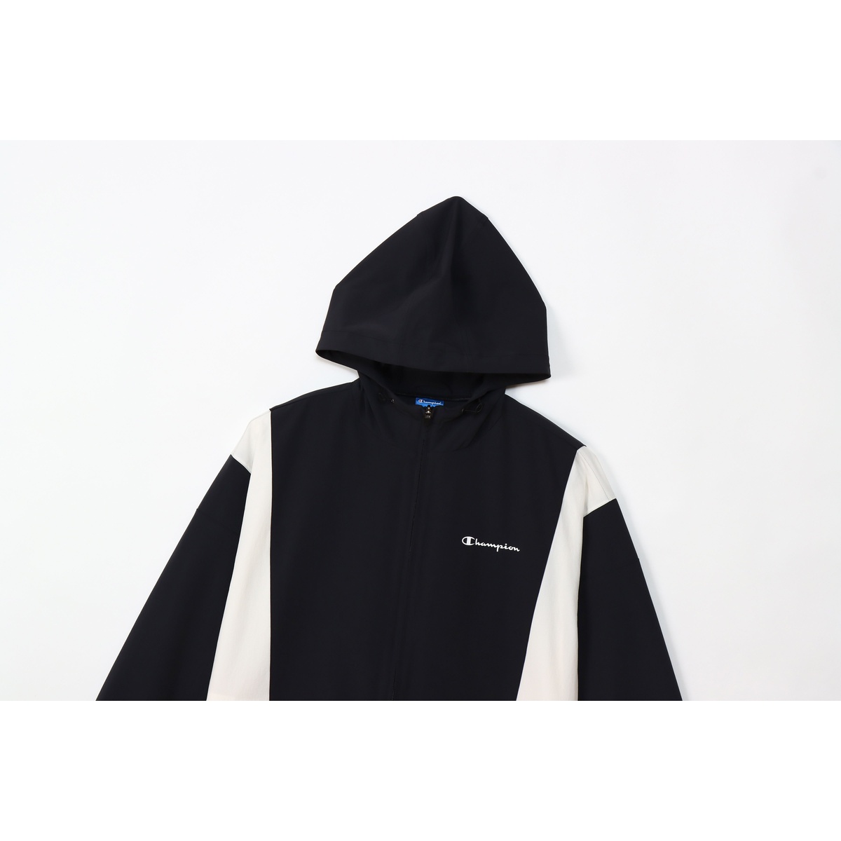 ZIP HOODED JACKET