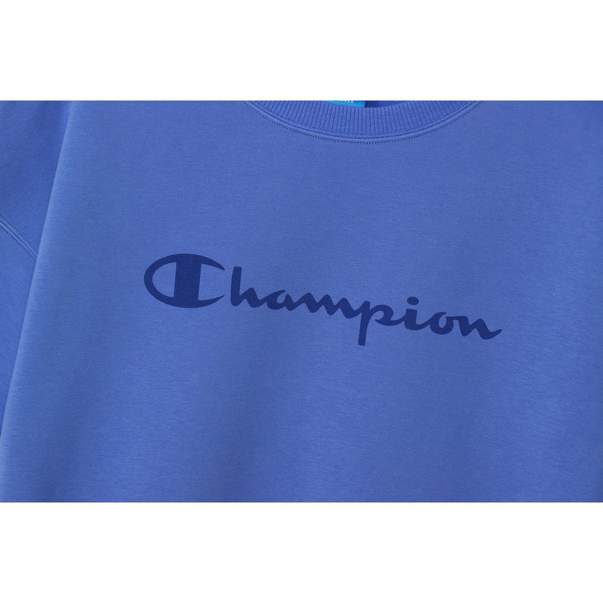 TW TERRY S/S CREW NECK SWEAT
