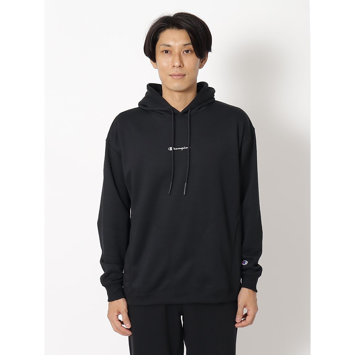 TW TERRY HOODED SWEAT