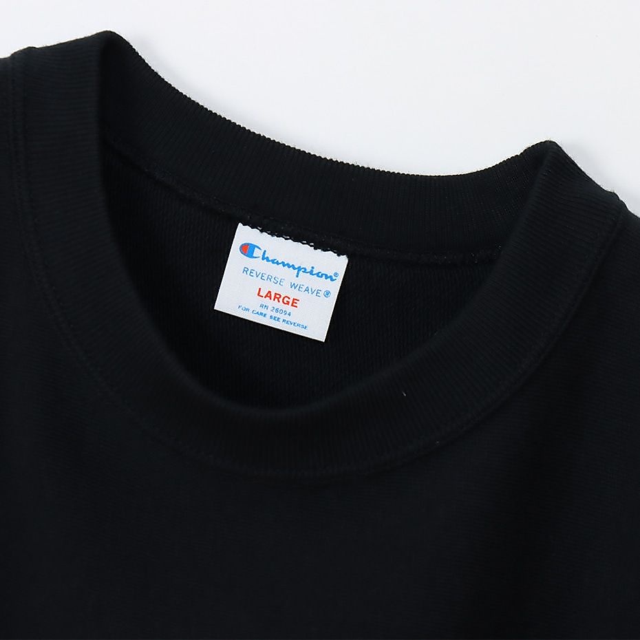 RW HALF SLEEVE CREWNECK SWEAT