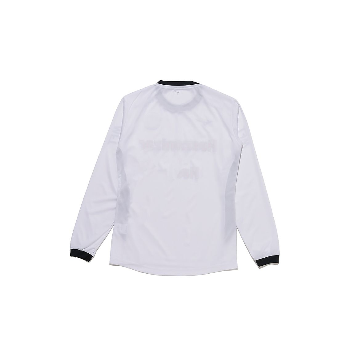 長袖プラクティスシャツ