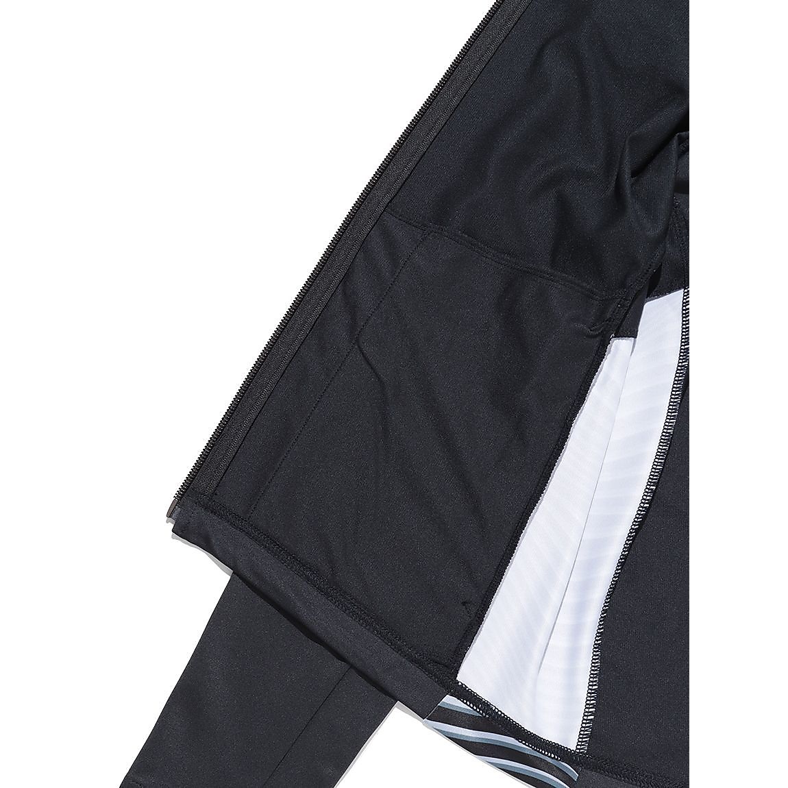 PRO トレーニングトップ(フルジップ)