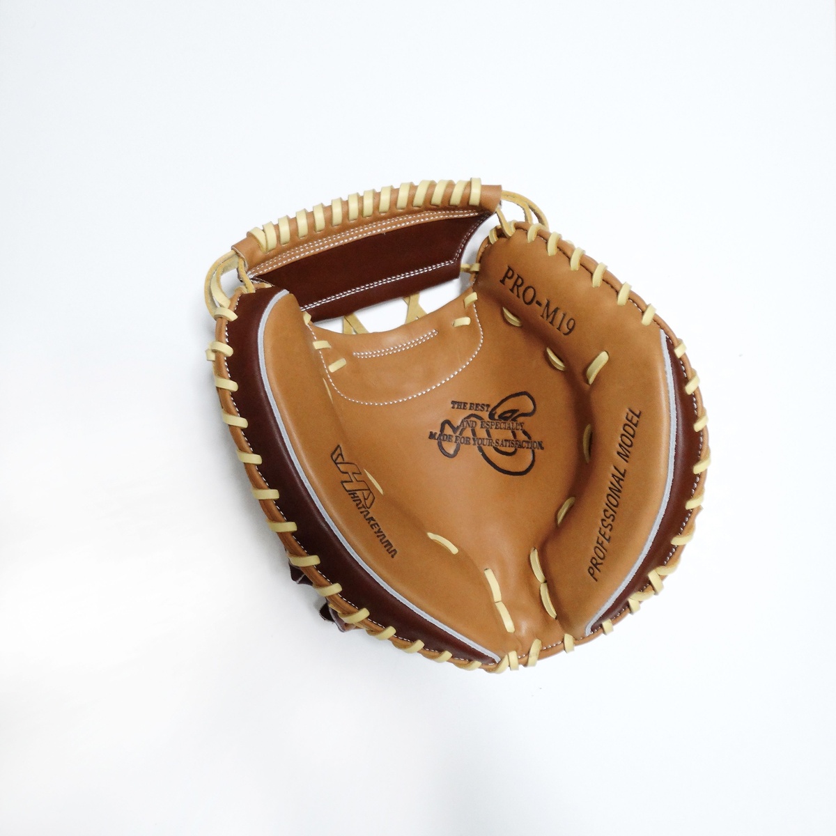 軟式キャッチャーミット　F