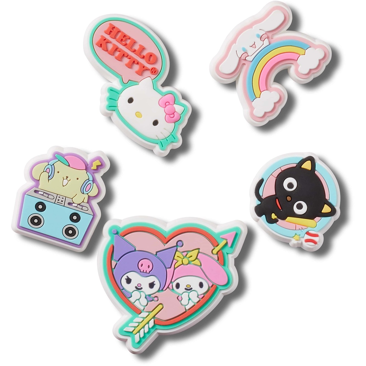 HELLO KITTY AND FRIENDS 5PACK