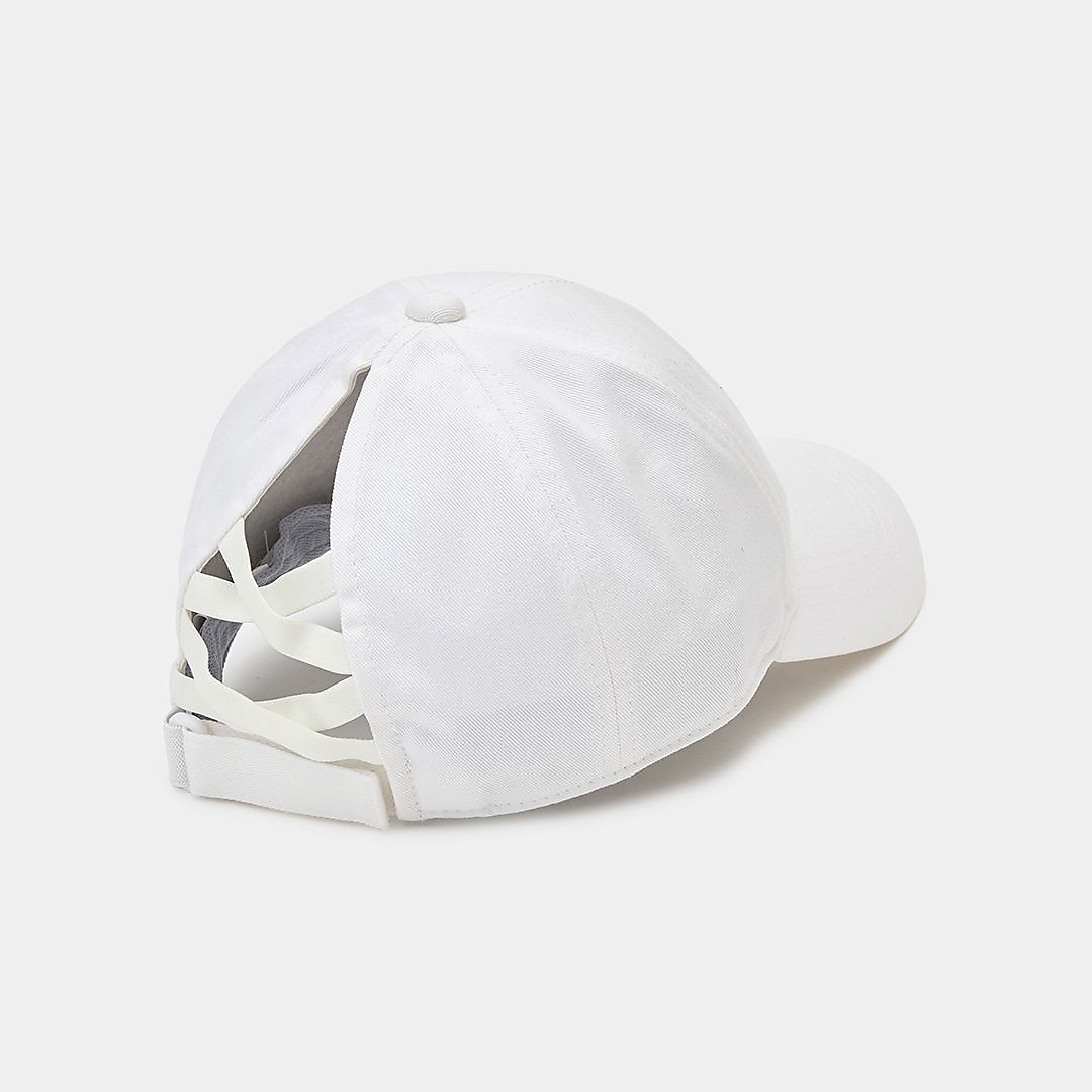 ポニーテールキャップ