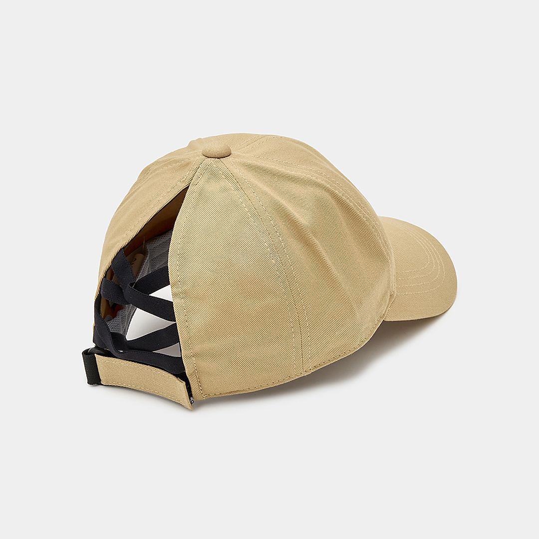 ポニーテールキャップ