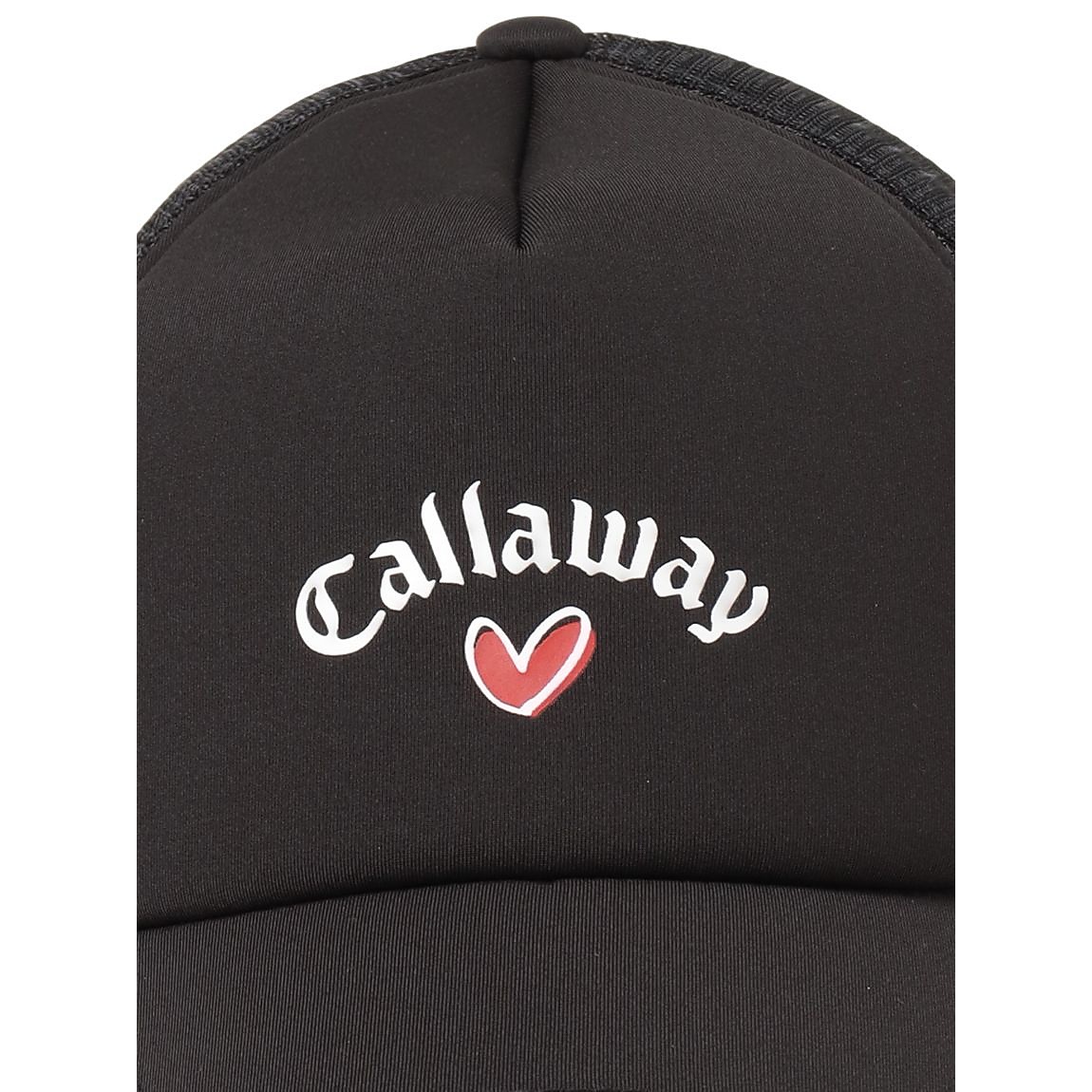 ポニーテールメッシュキャップ