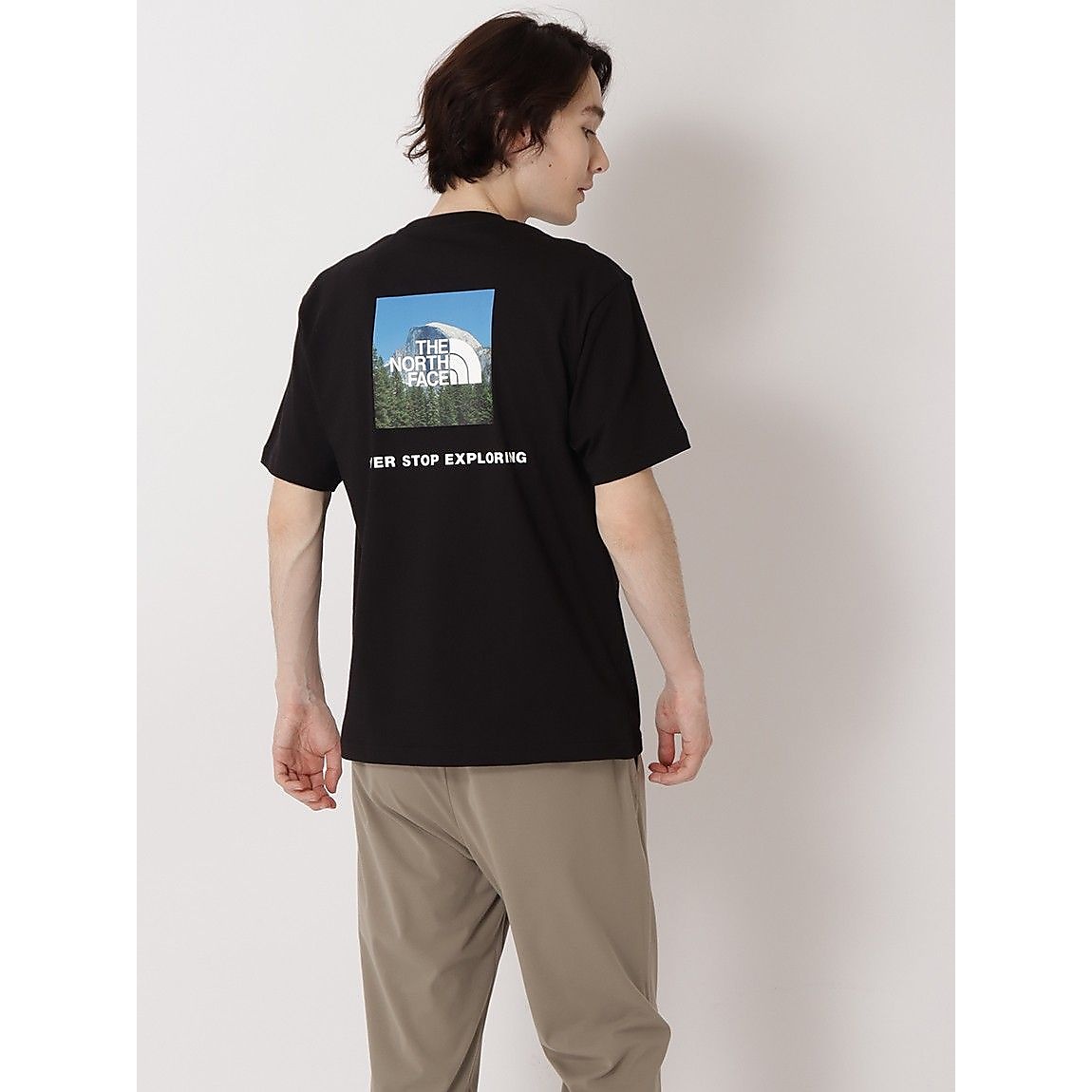 S/S Square Yosemite Tee