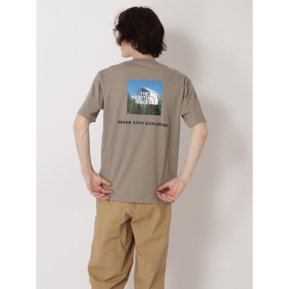 S/S Square Yosemite Tee