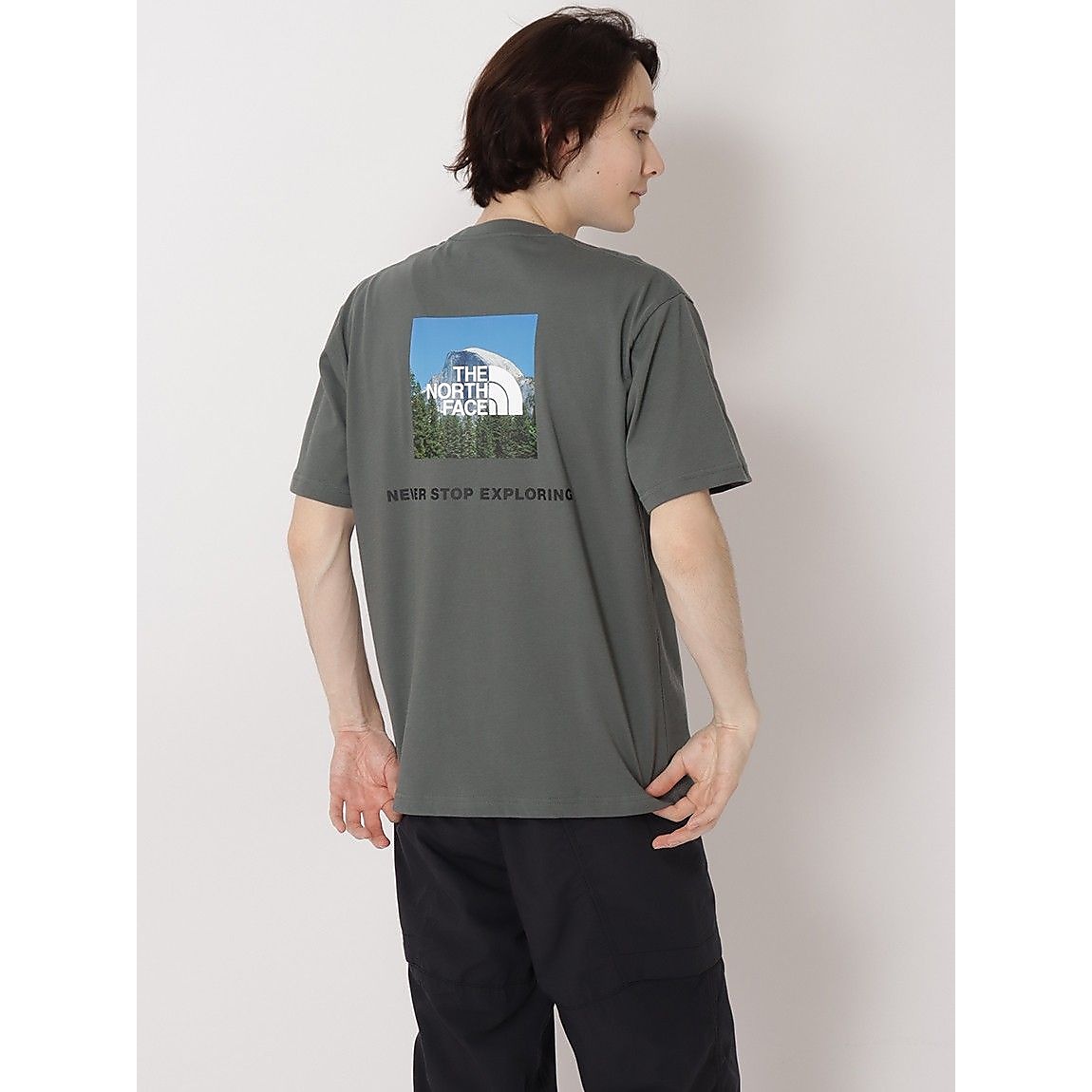 S/S Square Yosemite Tee