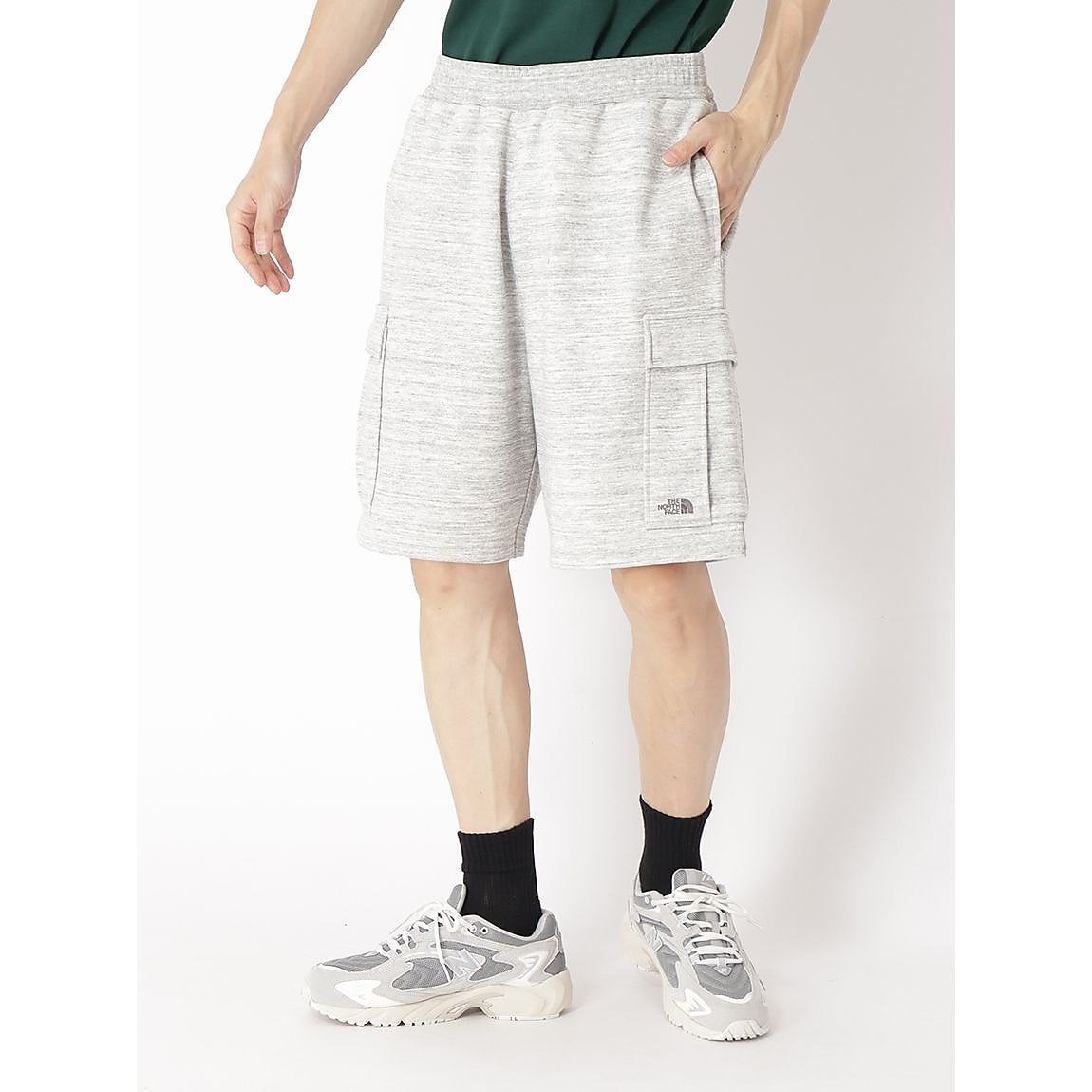 Sweat Cargo Short (スウェットカーゴショーツ)