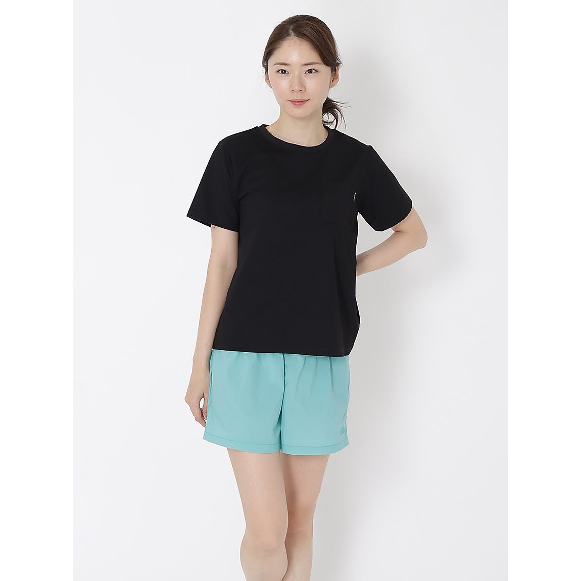 S/S Airy Pocket Tee (ショートスリーブエアリーポケットティー)
