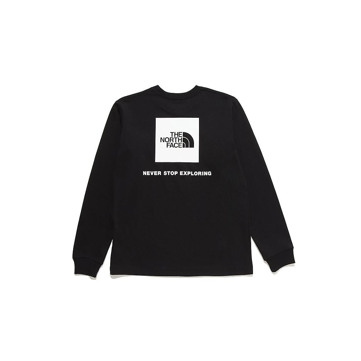 L/S Back Square Logo Tee (ロングスリーブバックスクエアロゴティー)