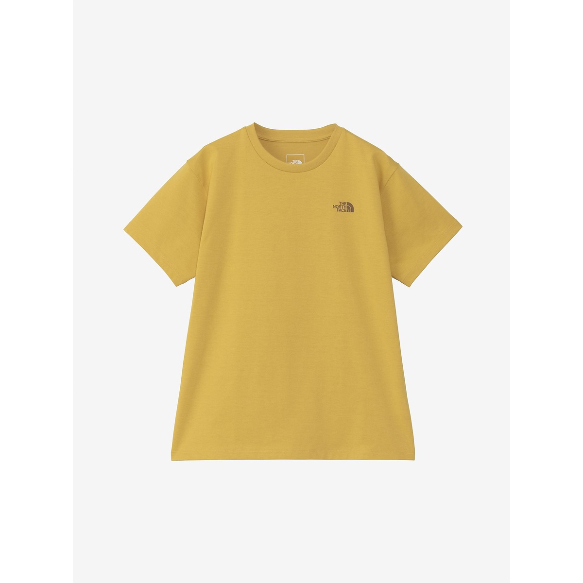 S/S Back Square Logo Tee (ショートスリーブバックスクエアーロゴティー)