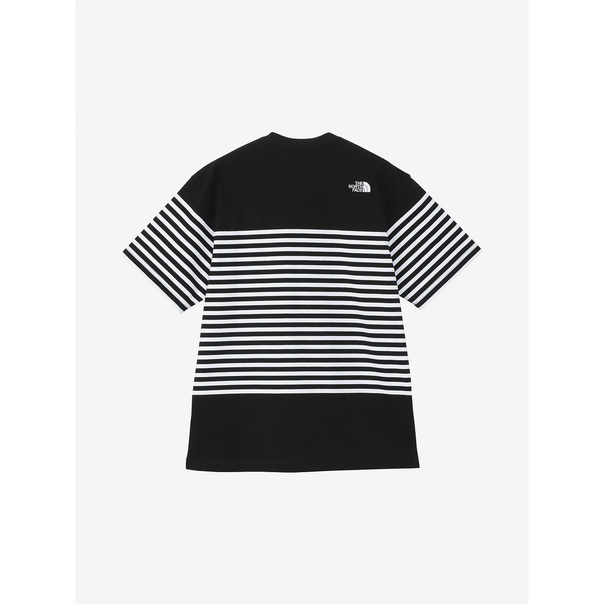 S/S Panel Border Tee (ショートスリーブパネルボーダーティー)