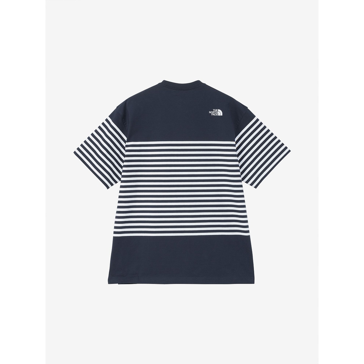 S/S Panel Border Tee (ショートスリーブパネルボーダーティー)