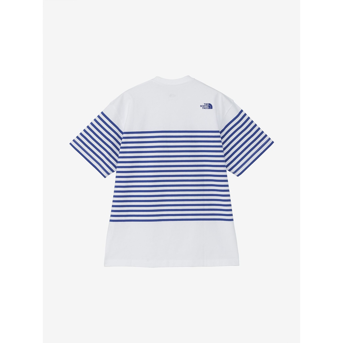 S/S Panel Border Tee (ショートスリーブパネルボーダーティー)