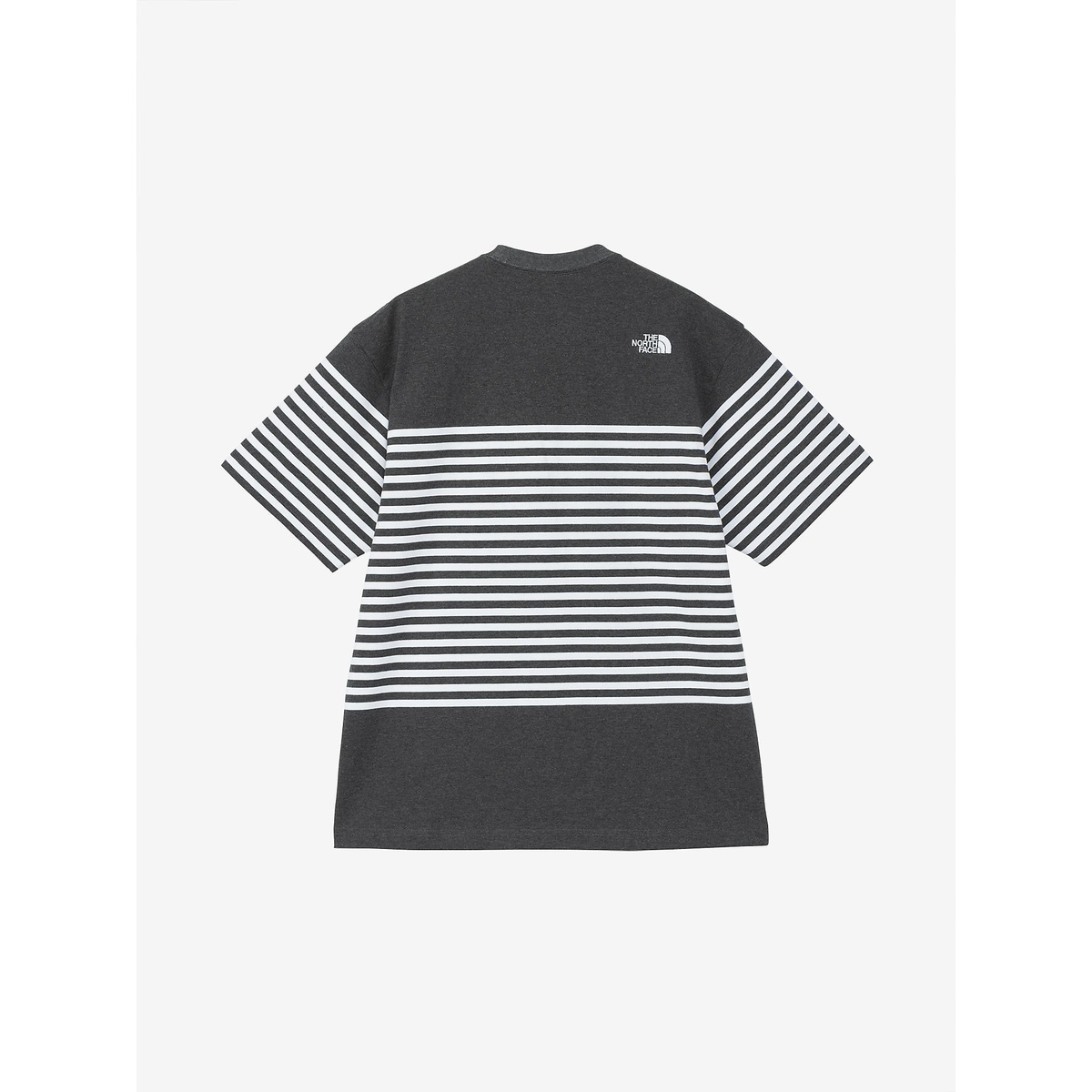 S/S Panel Border Tee (ショートスリーブパネルボーダーティー)