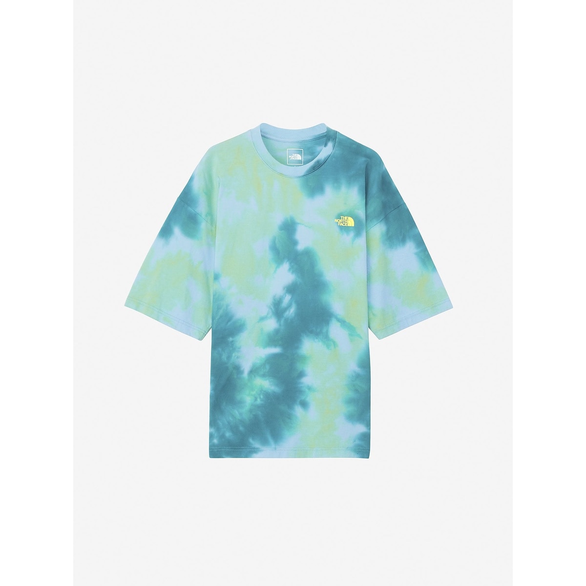 S/S Tie Dye Handwriting Tee (ショートスリーブタイダイハンドライティングティー)