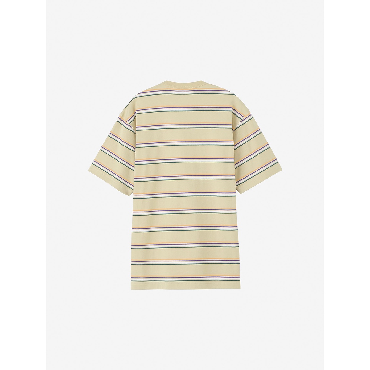 S/S Multi Border Tee (ショートスリーブマルチボーダーティー)