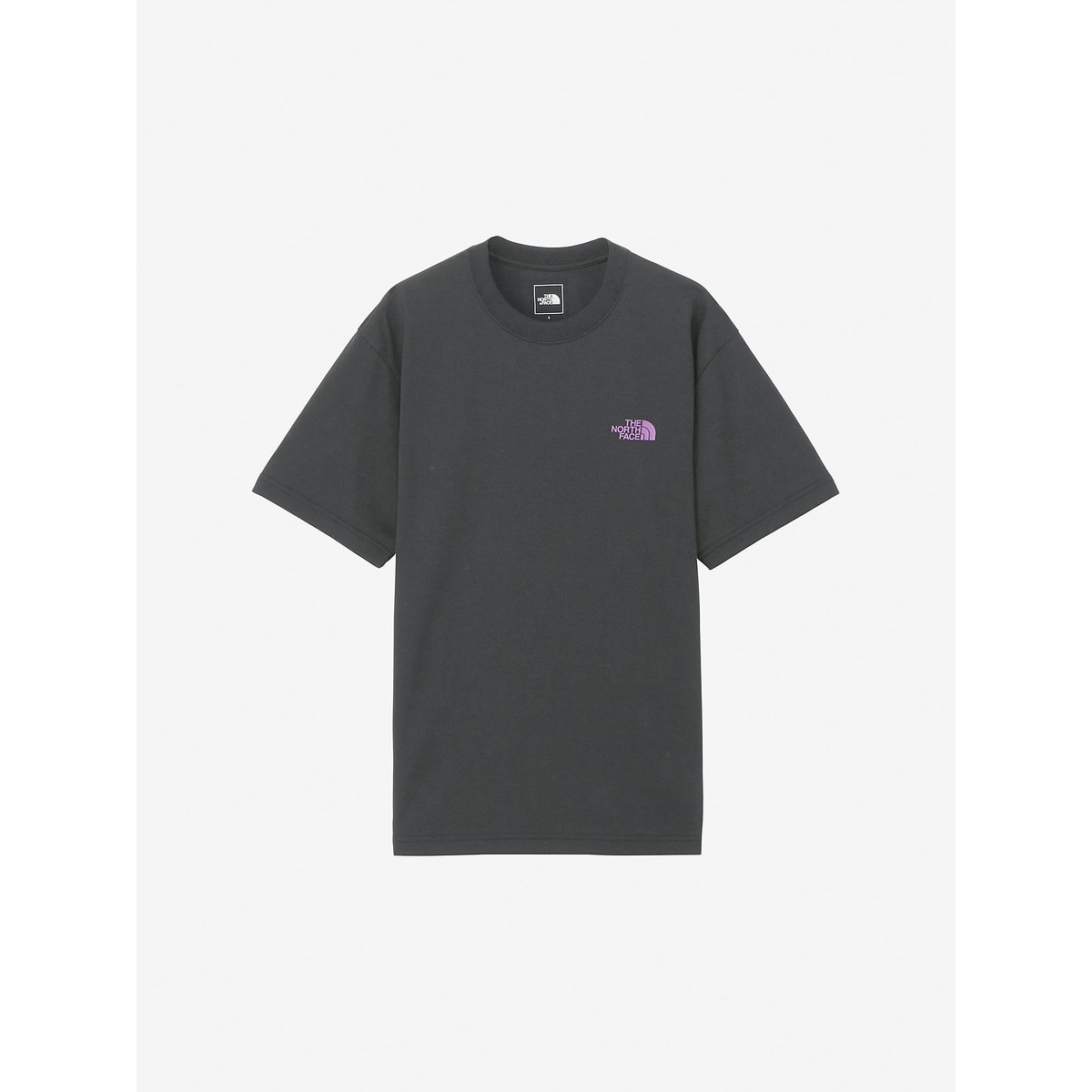 S/S Half Switching Logo Tee (ショートスリーブハーフスウィッチングロゴティー)