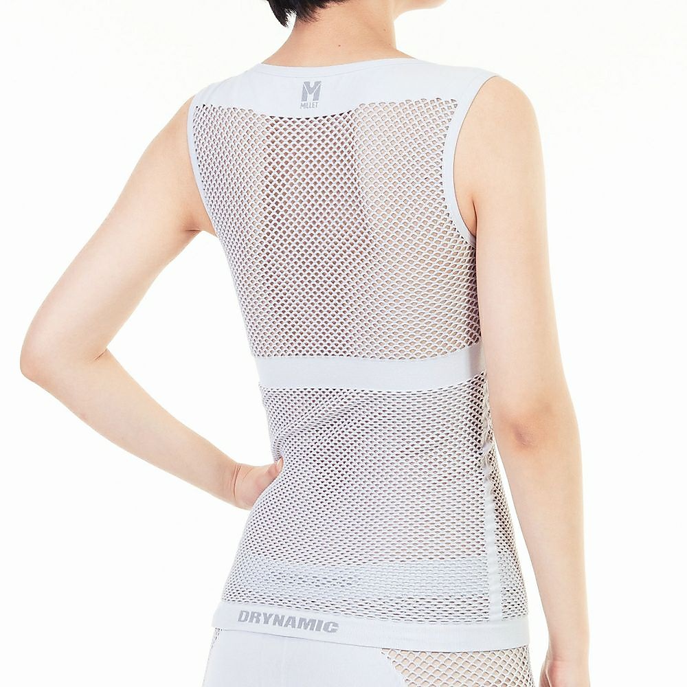 【ウィメンズ】ドライナミック メッシュ タンクトップ(LD DRYNAMIC MESH TANK TOP)