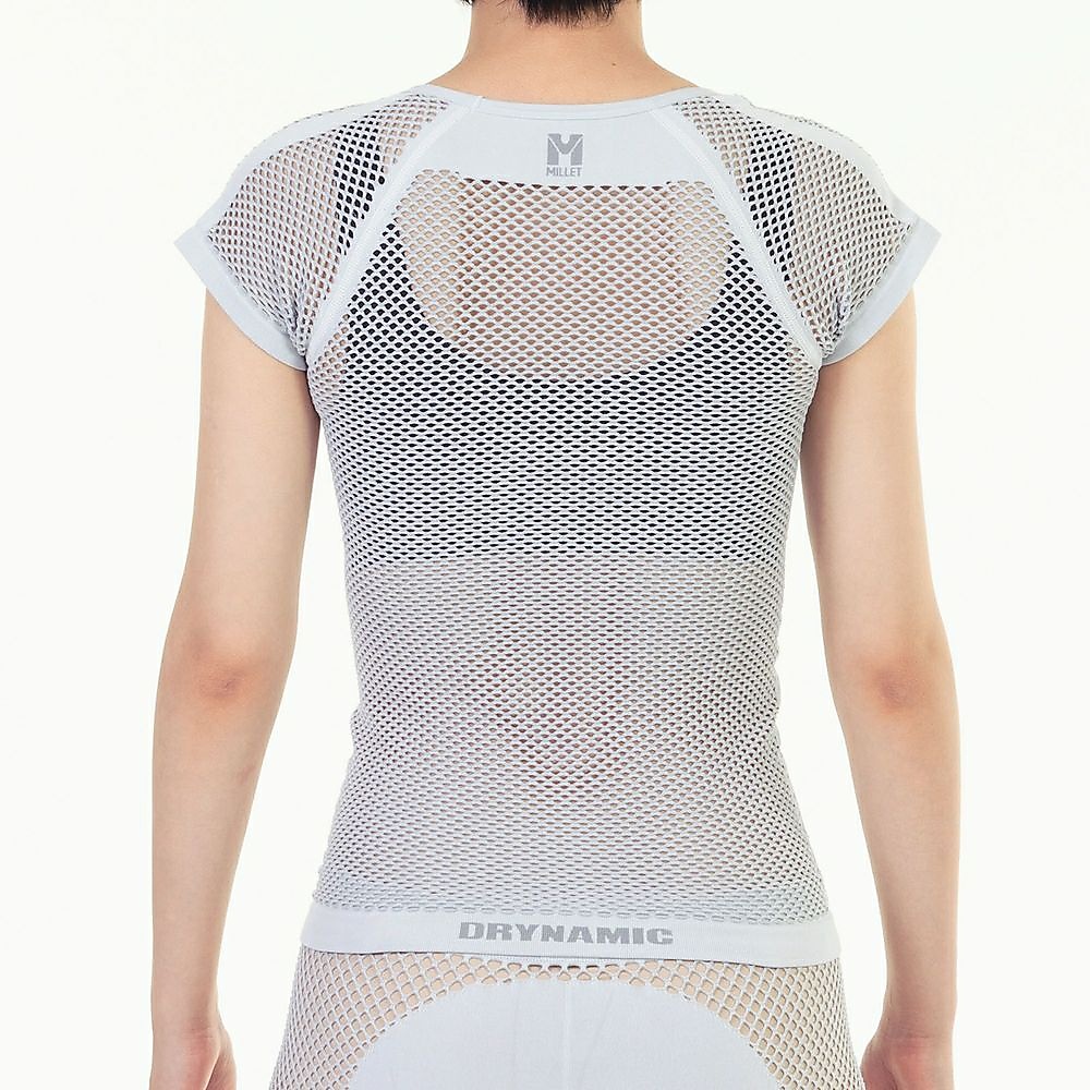 【ウィメンズ】ドライナミック メッシュ ショートスリーブ(LD DRYNAMIC MESH SS)