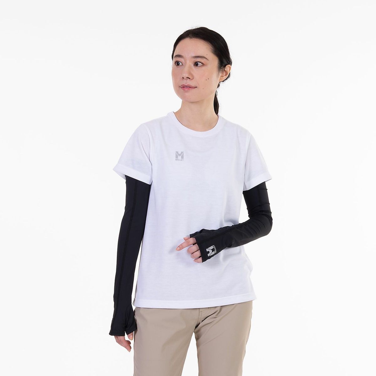 【男女対応】UV ロング アーム カバー(UV LONG ARM COVER)