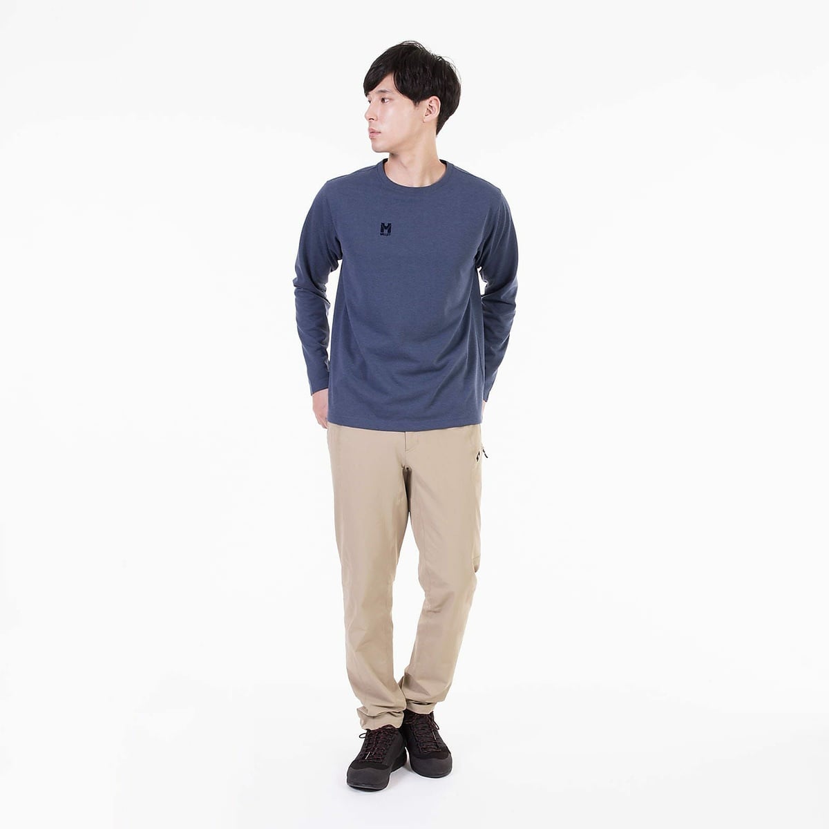 インセクトバリヤー M ロゴ TS ロングスリーブ(INSECT BARRIER M LOGO TS LS M)