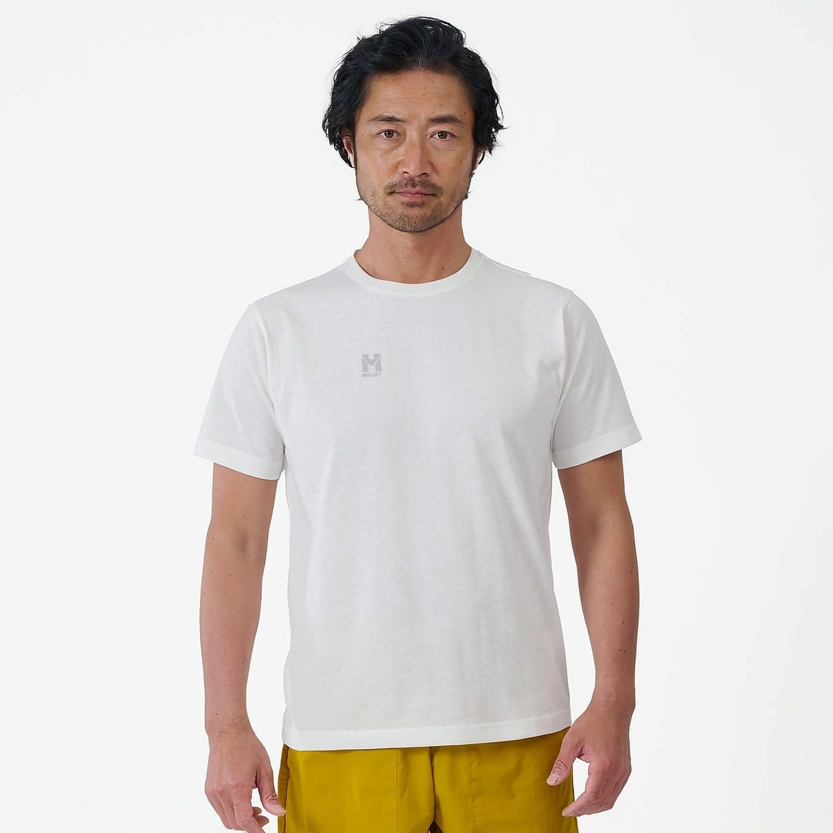 MILLETミレー - インセクトバリヤー M ロゴ TS ショートスリーブ