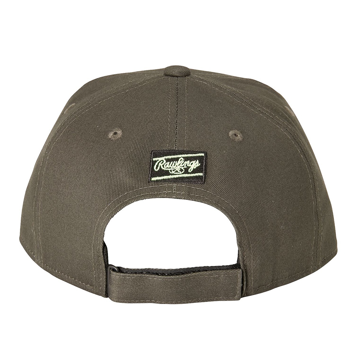 6パネル フラットバイザーキャップ