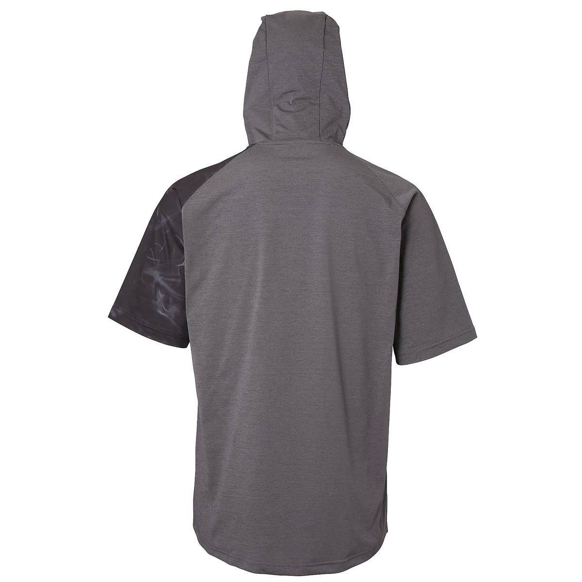 COMBAT ストレッチニットパーカーシャツ