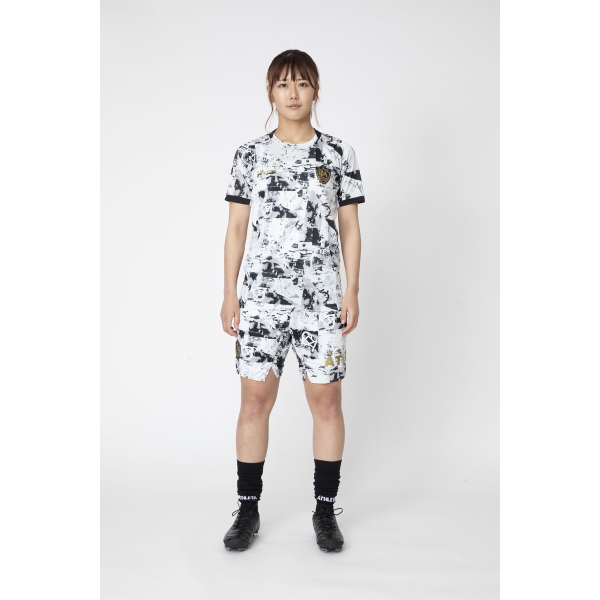 FCA 半袖グラフィックシャツ