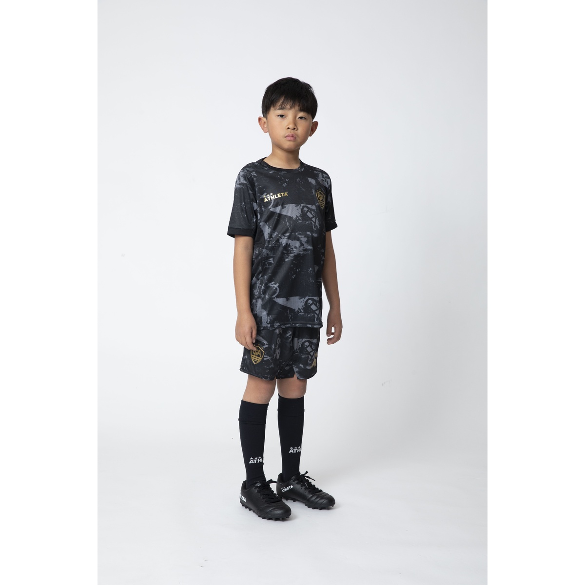 FCA Jr半袖グラフィックシャツ