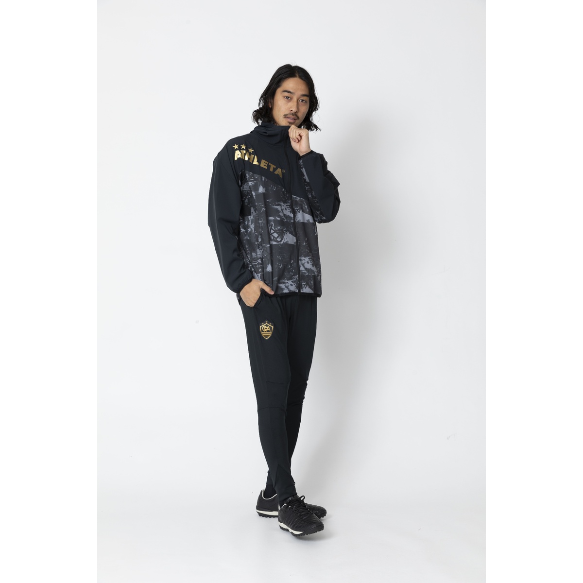 FCA ストレッチウィンドジャケット