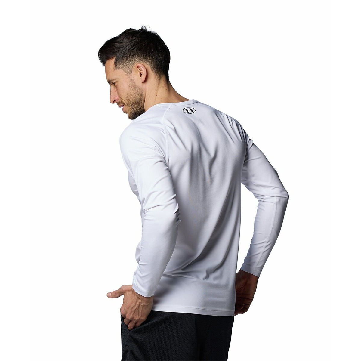 UA HEATGEAR FITTED LONG SLEEVE SHIRT