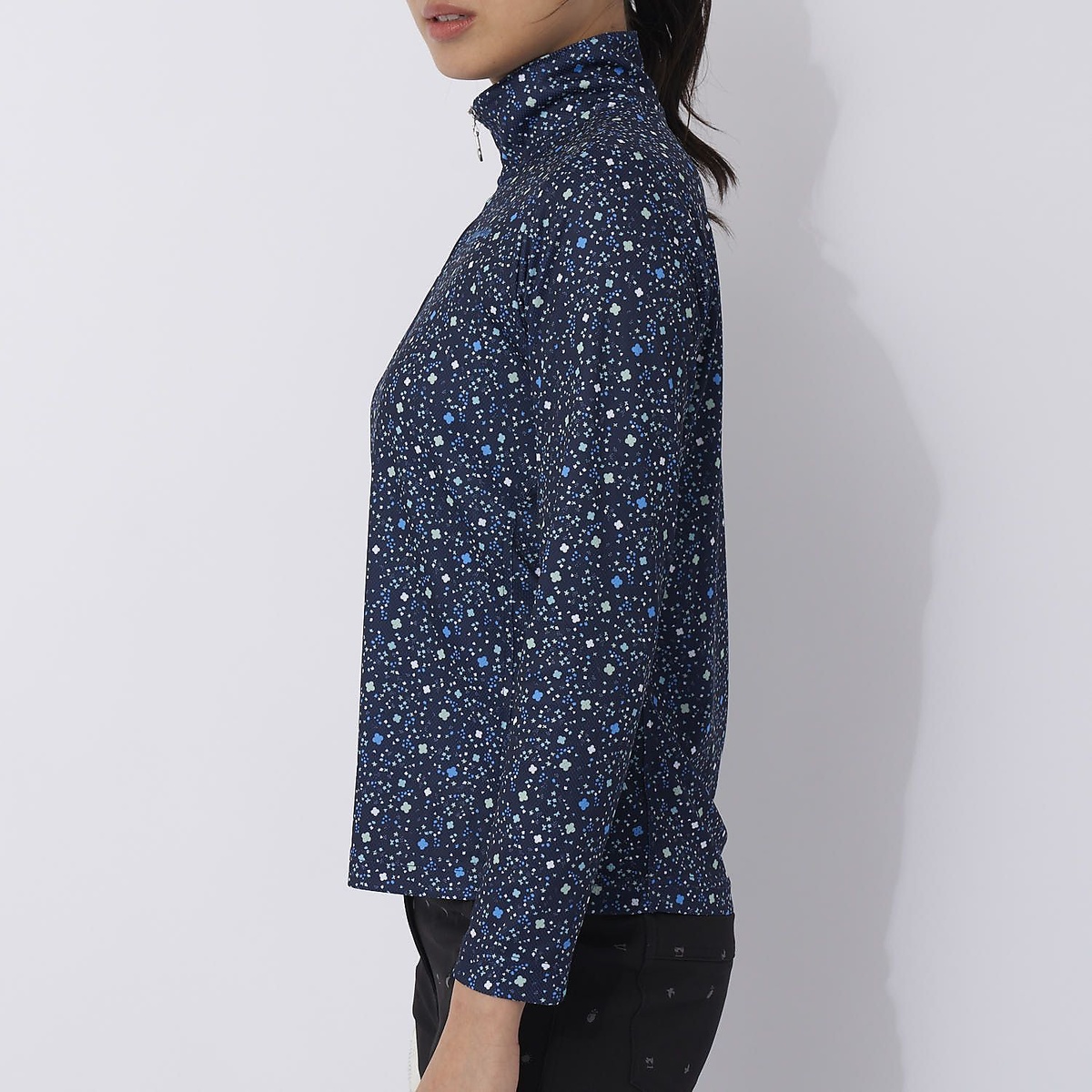 マリ.クレールナガソデ シャツ ガラ