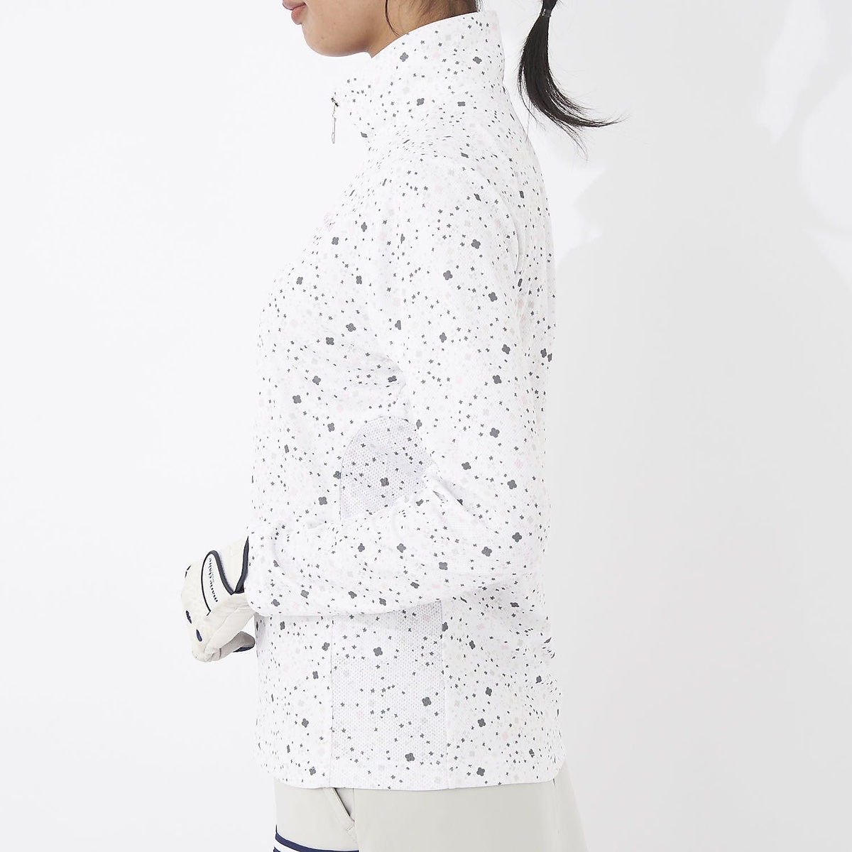 マリ.クレールナガソデ シャツ ガラ