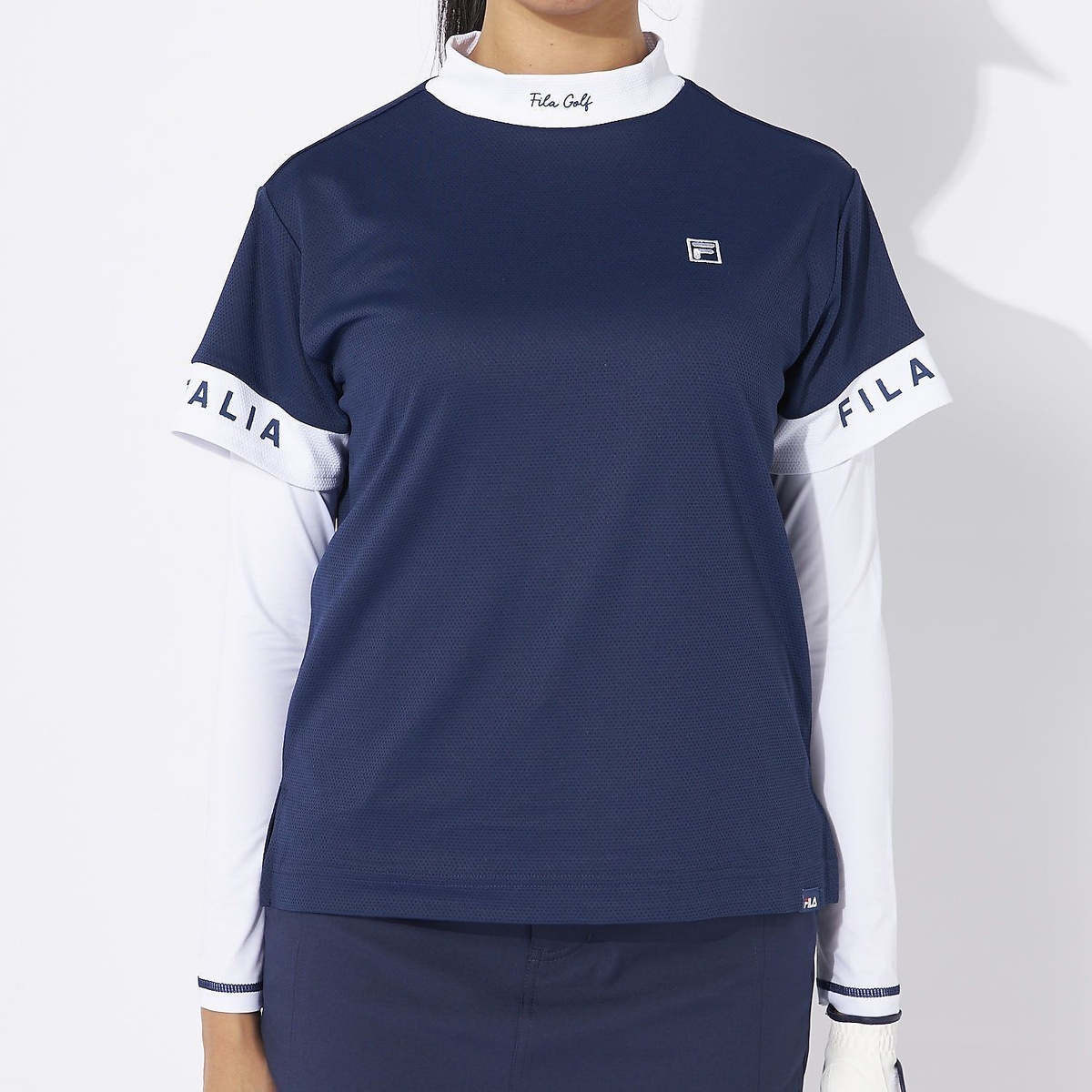 FILA GOLFハンソデ シャツ