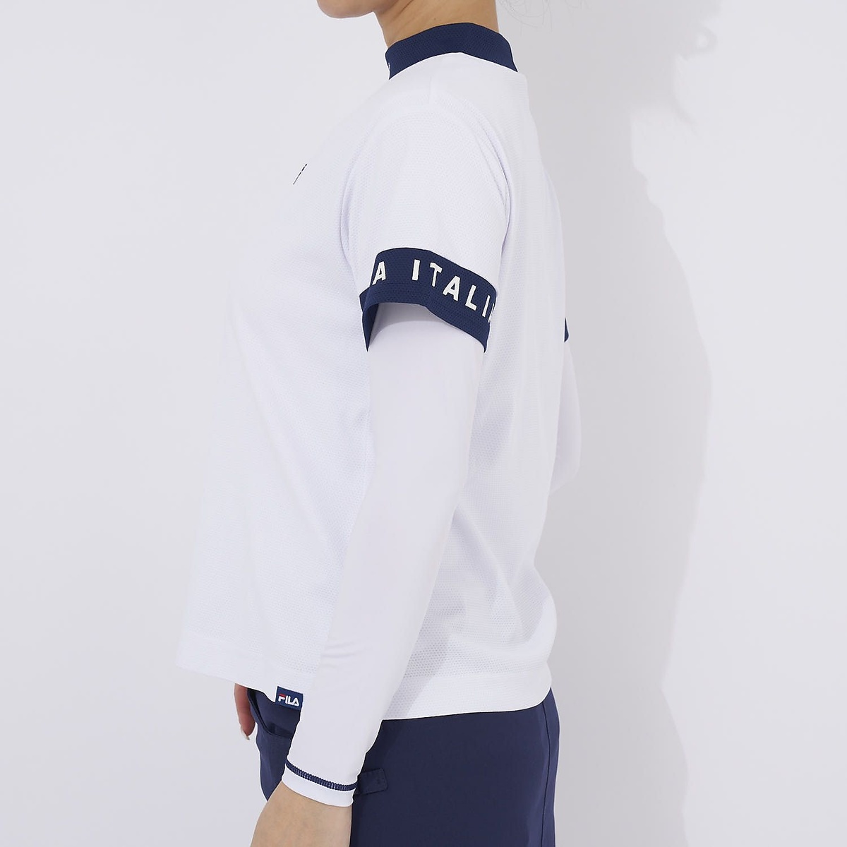 FILA GOLFハンソデ シャツ