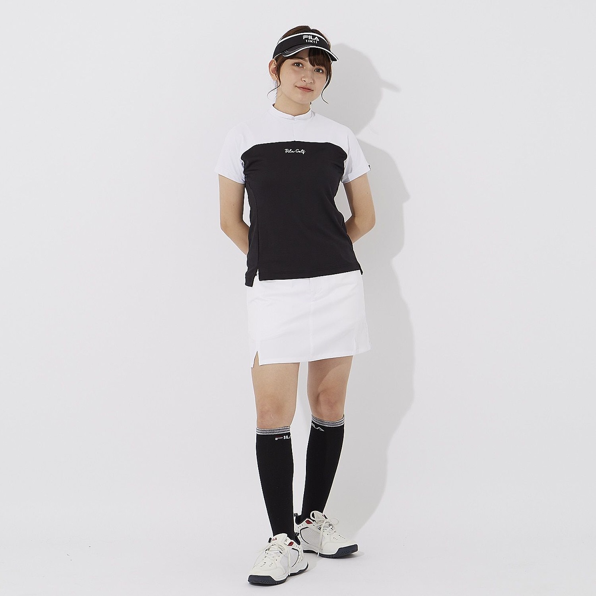 FILA GOLFハンソデ シャツ